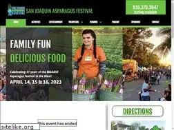 Sites similar to sanjoaquinasparagusfestival.net