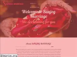Sites similar to sanjogmarriage.com
