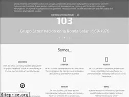 Sites similar to sanjorge103.es