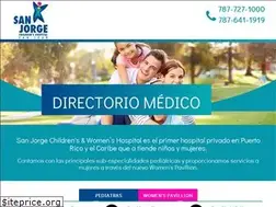 Sites similar to sanjorgechildrenshospital.com
