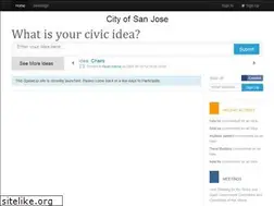 Sites similar to sanjose.granicusideas.com