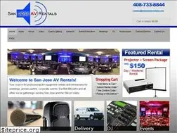 Sites similar to sanjoseavrentals.com