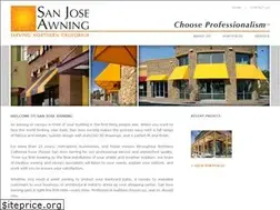 Sites similar to sanjoseawning.com