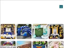 Sites similar to sanjoseballoons.com