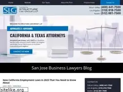 Sites similar to sanjosebusinesslawyersblog.com