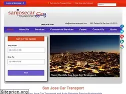 Sites similar to sanjosecartransport.com