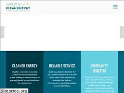 Sites similar to sanjosecleanenergy.org