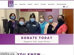 Sites similar to sanjoseclinic.org