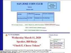Sites similar to sanjosecoinclub.org