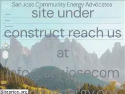 Sites similar to sanjosecommunityenergy.org