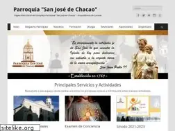 Sites similar to sanjosedechacao.org