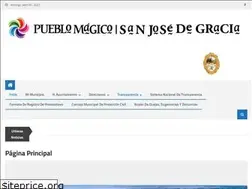 Sites similar to sanjosedegracia.gob.mx