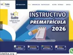 Sites similar to sanjosedelasalle.edu.co