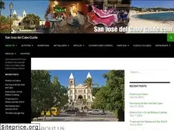 Sites similar to sanjosedelcaboguide.com