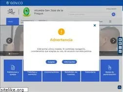 Sites similar to sanjosedelfragua-caqueta.gov.co