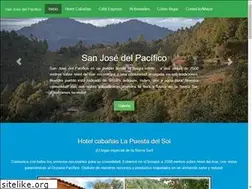 Sites similar to sanjosedelpacifico.com