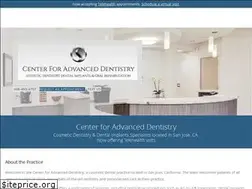 Sites similar to sanjosedentist.com