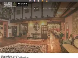 Sites similar to sanjosedepuembo.com