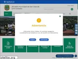 Sites similar to sanjosedeure-cordoba.gov.co