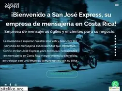 Sites similar to sanjoseexpresscr.com