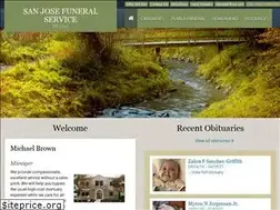 Sites similar to sanjosefuneralservices.com