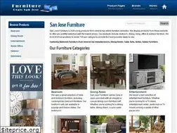 Sites similar to sanjosefurniture.com