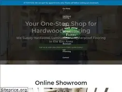 Sites similar to sanjosehardwoodfloors.com