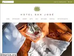 Sites similar to sanjosehotelstore.com