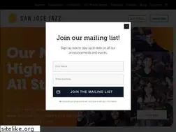 Sites similar to sanjosejazz.org