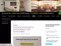 Sites similar to sanjoselasmatas.es