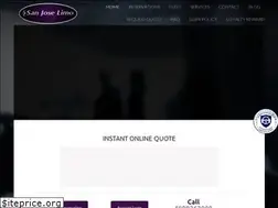 Sites similar to sanjoselimo.com