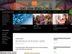 Sites similar to sanjosemathcircle.org