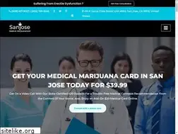 Sites similar to sanjosemedicalmarijuanacard.com