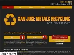 Sites similar to sanjosemetalsrecycling.com