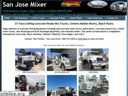 Sites similar to sanjosemixer.com