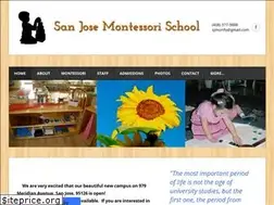 Sites similar to sanjosemontessori.org
