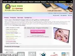 Sites similar to sanjoseoncanvas.com