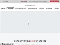 Sites similar to sanjoseoralsurgery.net