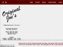 Sites similar to sanjoseoriginaljoes.com