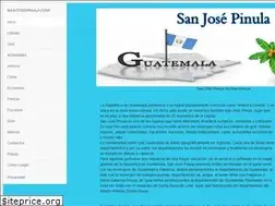 Sites similar to sanjosepinula.com
