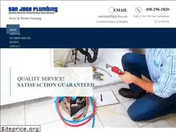 Sites similar to sanjoseplumbinginc.net