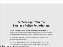 Sites similar to sanjosepolicefoundation.org