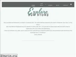 Sites similar to sanjoserestaurante.net