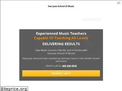 Sites similar to sanjoseschoolofmusic.com