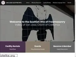 Sites similar to sanjosescottishrite.org