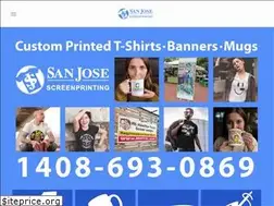 Sites similar to sanjosescreenprinting.com