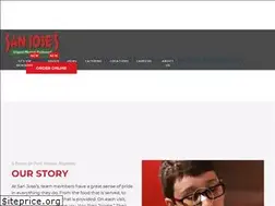 Sites similar to sanjosesoriginal.com