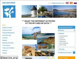 Sites similar to sanjosespain.com