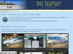 Sites similar to sanjosetaximancora.com