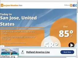 Sites similar to sanjoseweather.net